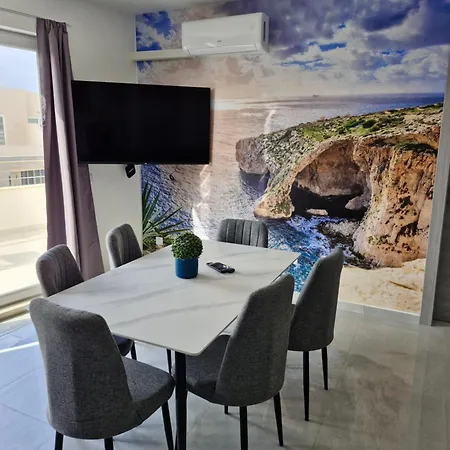 Penthouse Attic Casa A27 - Blue Style Apartman San Pawl il-Baħar