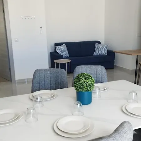 Penthouse Attic Casa A27 - Blue Style *
