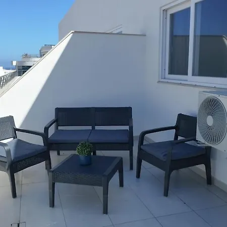 Apartman Penthouse Attic Casa A27 - Blue Style San Pawl il-Baħar
