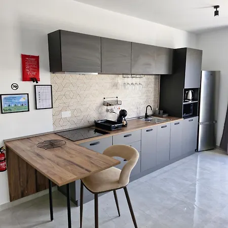 Penthouse Attic Casa A27 - Blue Style *