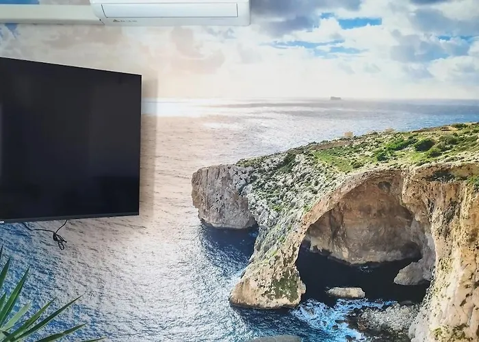 Penthouse Attic Casa A27 - Blue Style