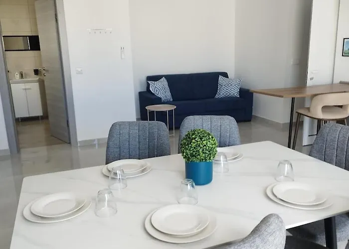 Penthouse Attic Casa A27 - Blue Style *