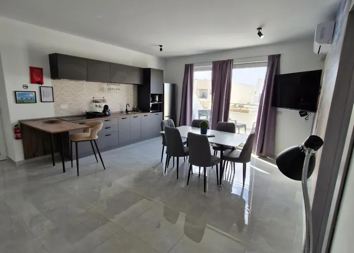 Penthouse Attic Casa A27 - Blue Style アパート *