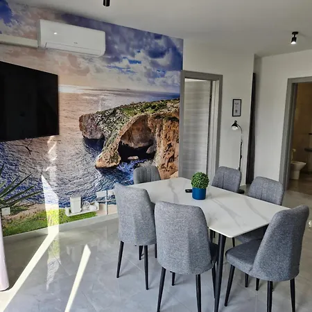 Penthouse Attic Casa A27 - Blue Style * St. Paul's Bay