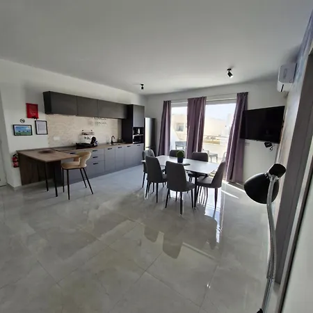 Penthouse Attic Casa A27 - Blue Style Daire *